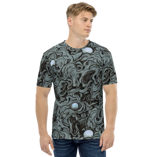 Men's Crew Neck T-Shirt - Caruso Swirl