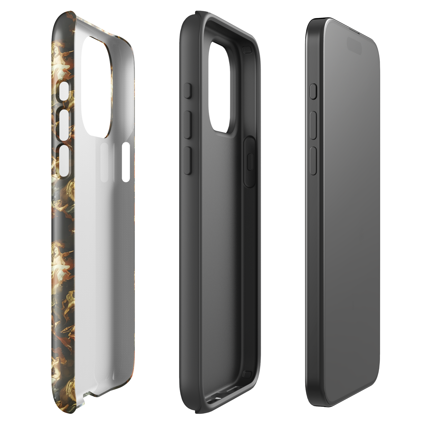 Tough Case for iPhone® - Van Dyck Vortex