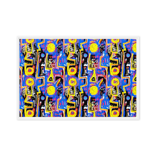 Framed Canvas - Radiant Mayhem