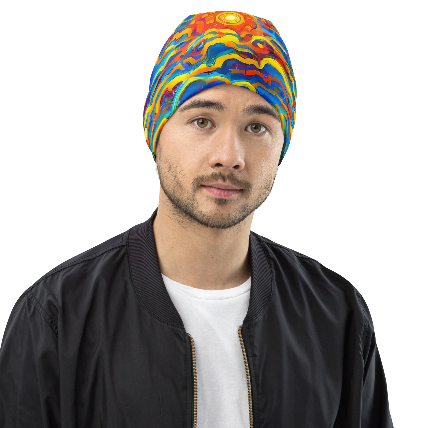 Beanie - Chroma Ripple