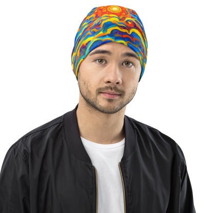 Beanie - Chroma Ripple
