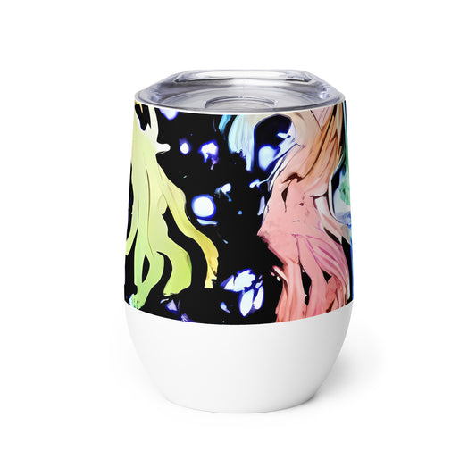 Wine Tumbler - Celestial Serenade