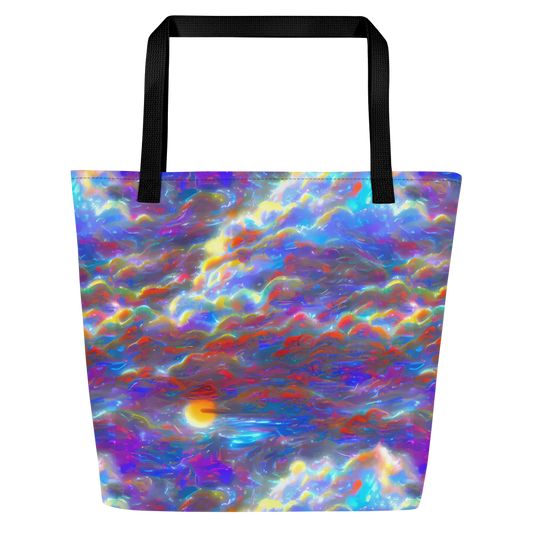 Large Tote Bag w/ Pocket - Orion Ripple