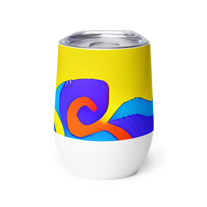 Wine Tumbler - Elmyr's Enigma