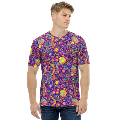 Men's Crew Neck T-Shirt - Festival of Whimsy