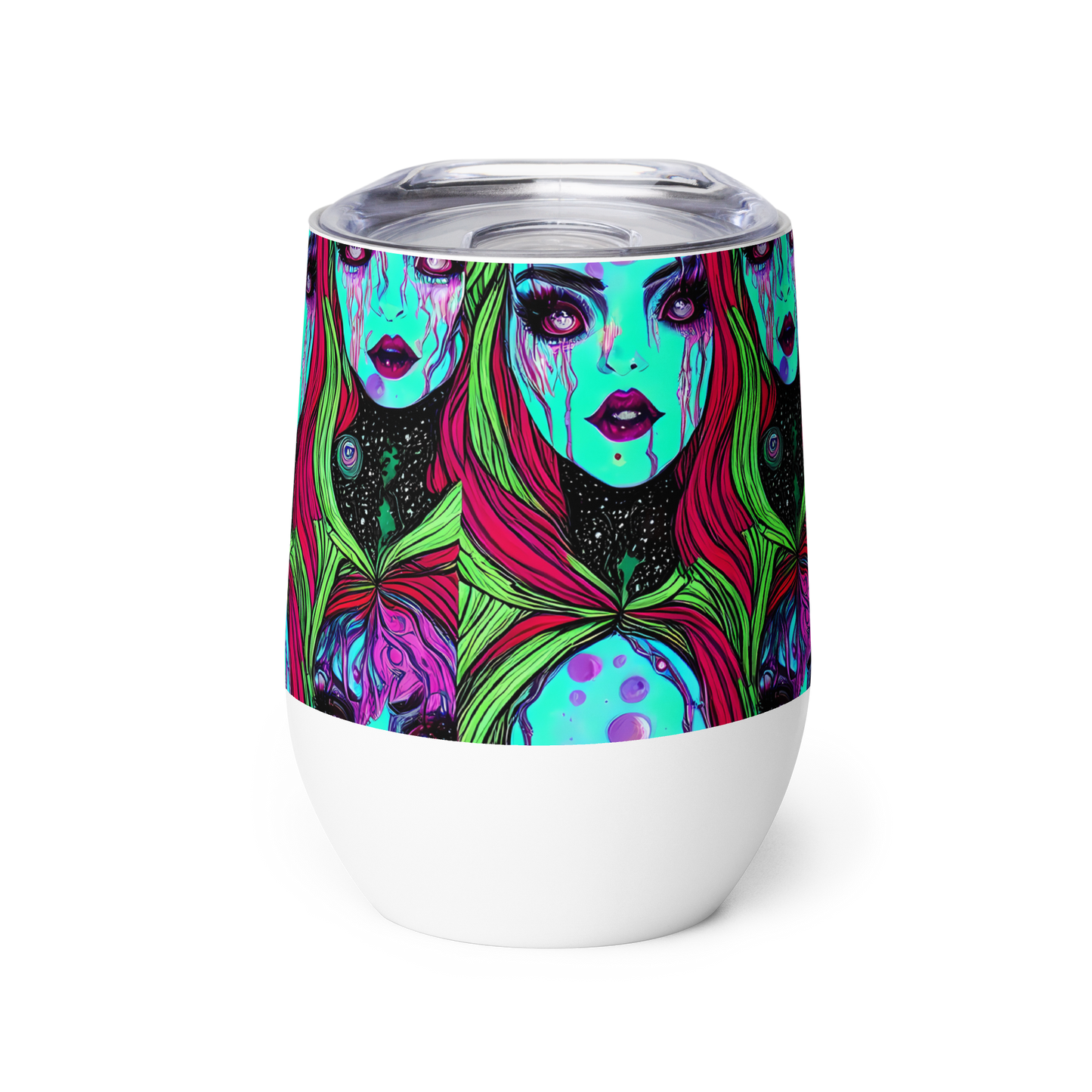 Wine Tumbler - Luminous Nightfall