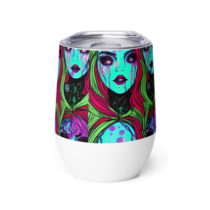 Wine Tumbler - Luminous Nightfall