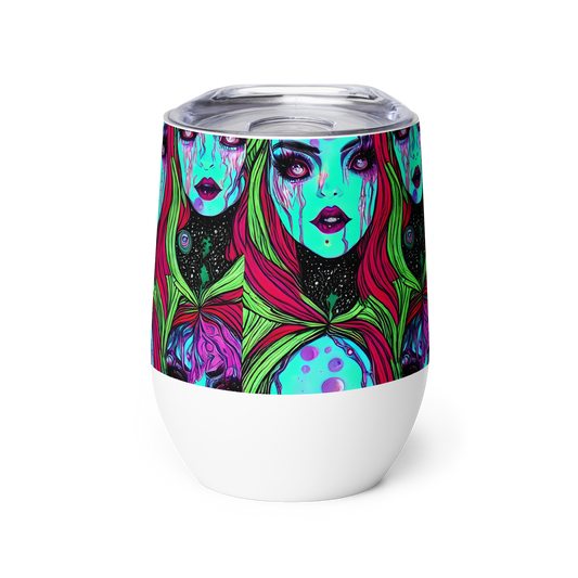 Wine Tumbler - Luminous Nightfall