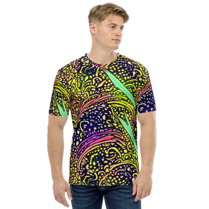 Men's Crew Neck T-Shirt - Isenbrant Illumination