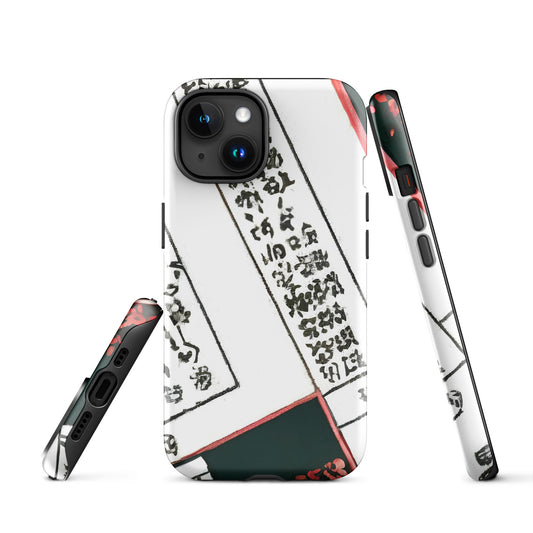 Tough Case for iPhone® - Crimson Chronicles