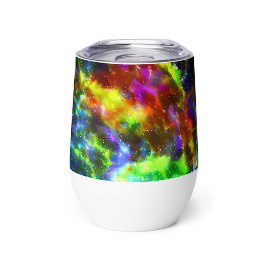 Wine Tumbler - Neer Nebula