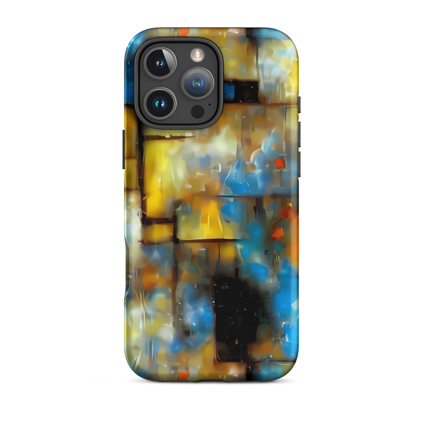 Tough Case for iPhone® - Kohn Cubism