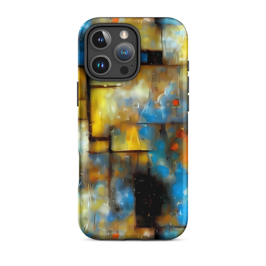 Tough Case for iPhone® - Kohn Cubism