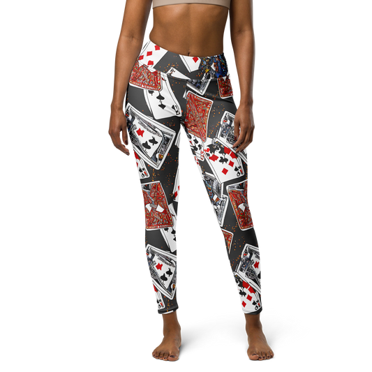 Yoga Leggings - Decked Out Dreams