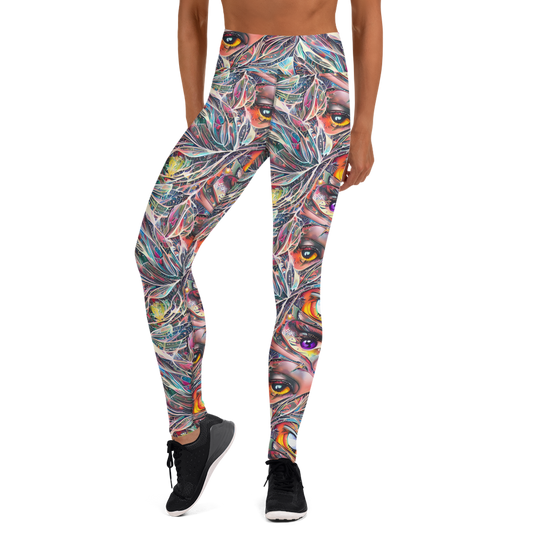 Yoga Leggings - Prismatic Reverie