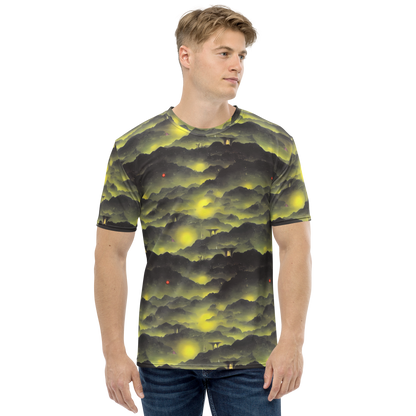 Men's Crew Neck T-Shirt - Spectral Isle