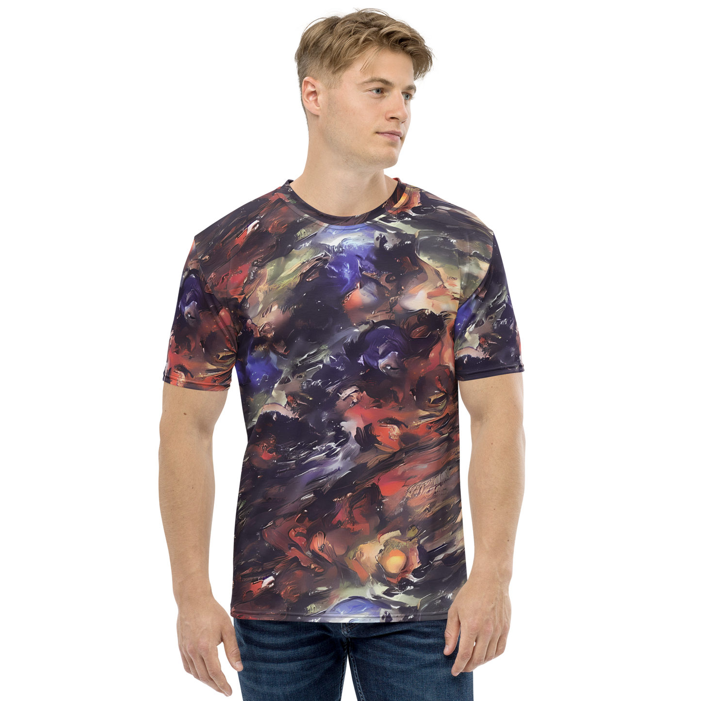 Men's Crew Neck T-Shirt - Twisted Terra