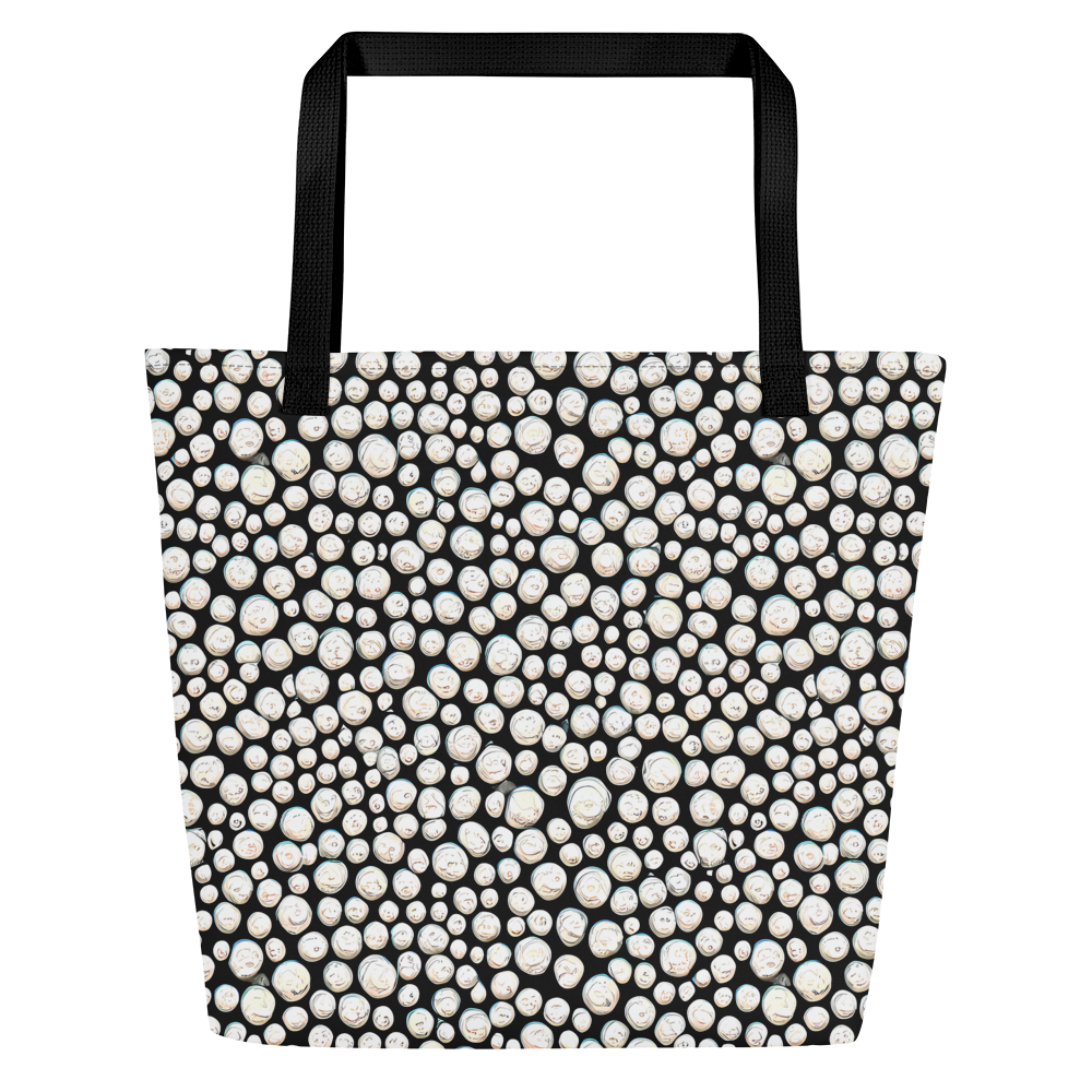 Large Tote Bag w/ Pocket - Celestial Whimsy