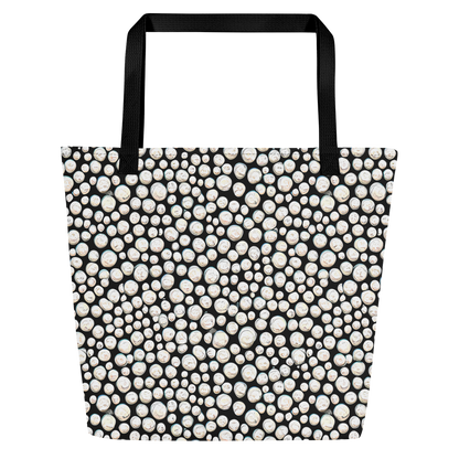 Large Tote Bag w/ Pocket - Celestial Whimsy