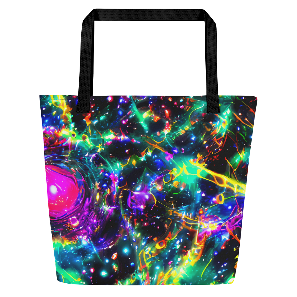 Large Tote Bag w/ Pocket - Blythe Nebula