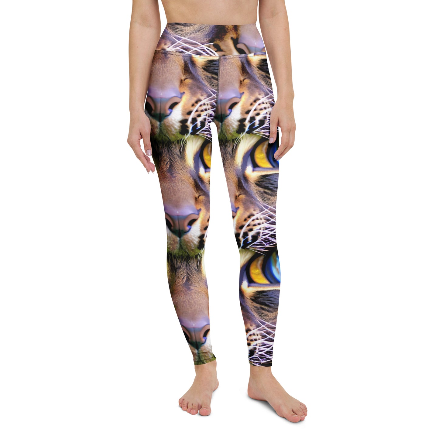 Yoga Leggings - Eye of the Wild