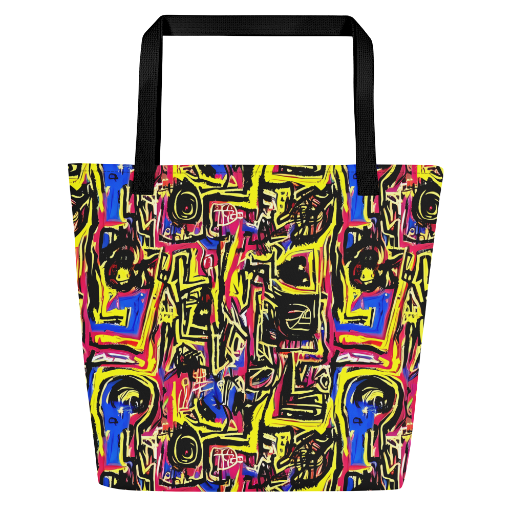 Large Tote Bag w/ Pocket - Beyond the Canvas