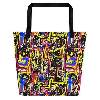 Large Tote Bag w/ Pocket - Beyond the Canvas