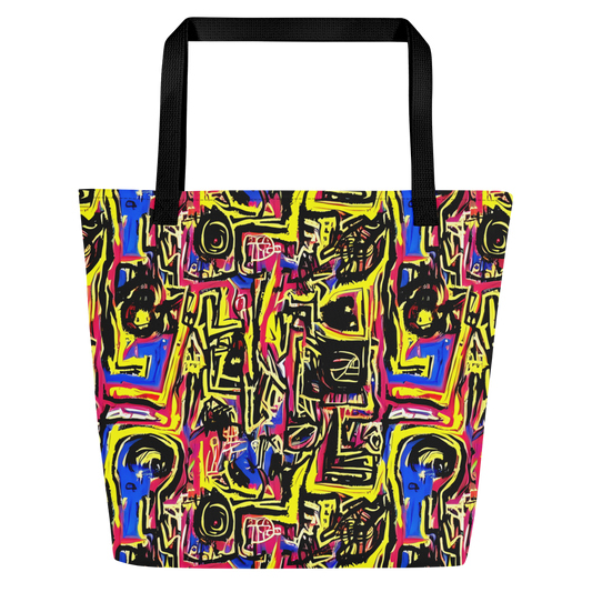 Large Tote Bag w/ Pocket - Beyond the Canvas