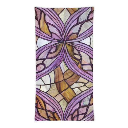 Neck Gaiter - Stained Glass Whirl
