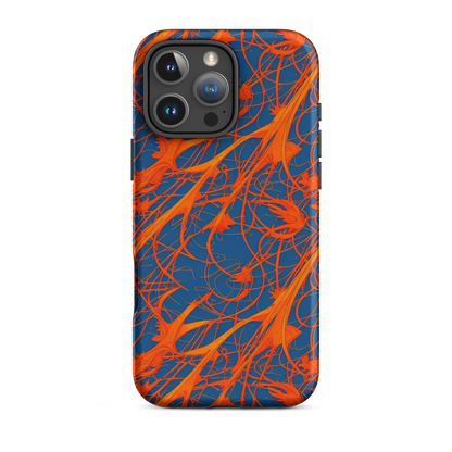 Tough Case for iPhone® - Nautical Ember