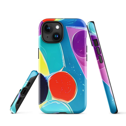 Tough Case for iPhone® - Cosmic Delight