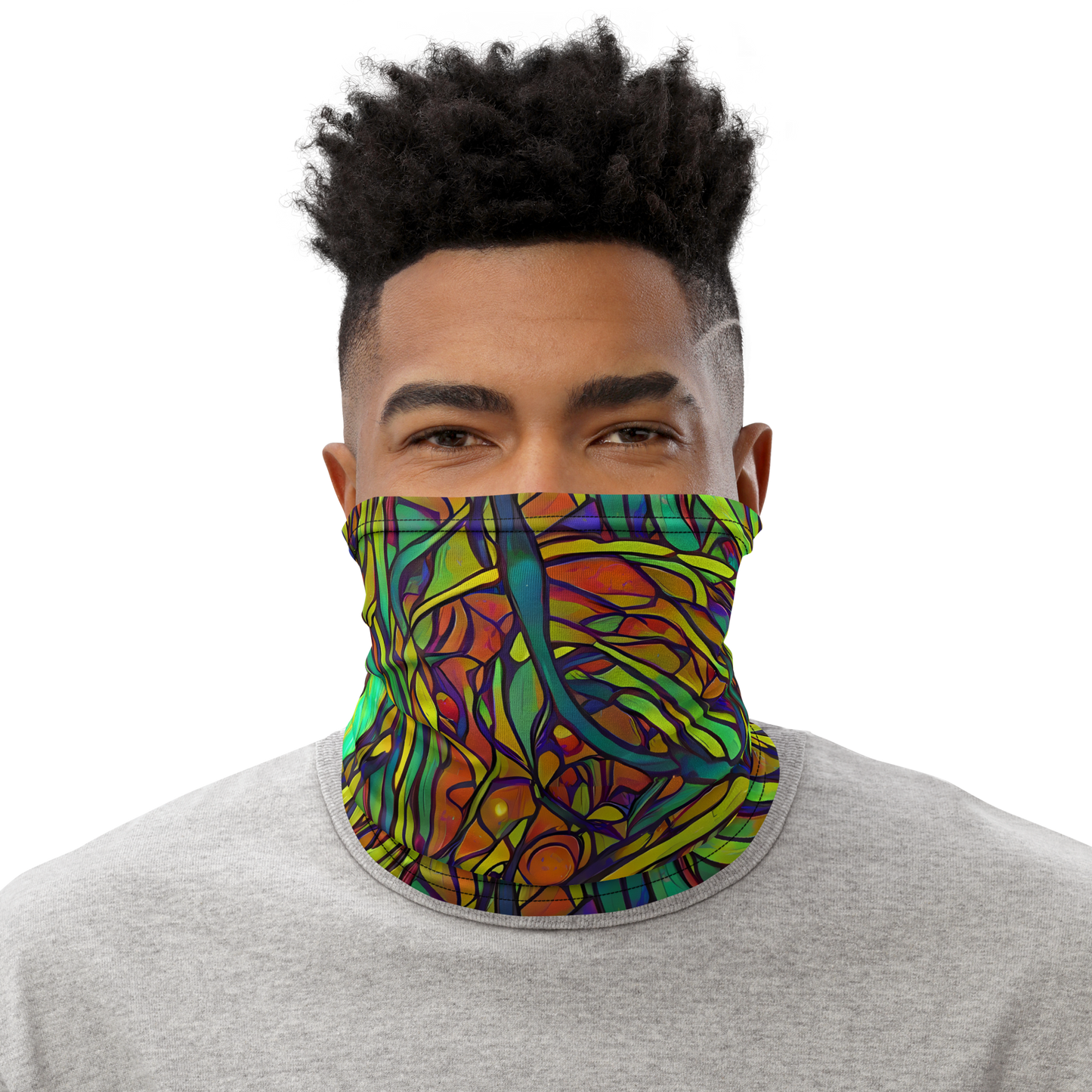 Neck Gaiter - Cosmic Garden