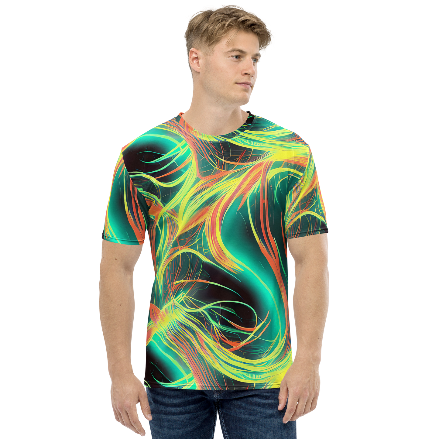 Men's Crew Neck T-Shirt - Vital Strands