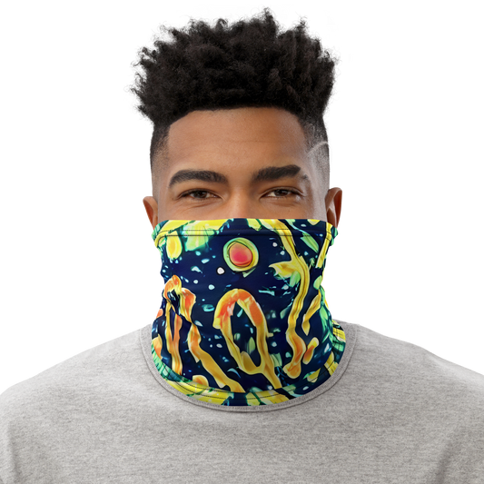 Neck Gaiter - Vortex Glow