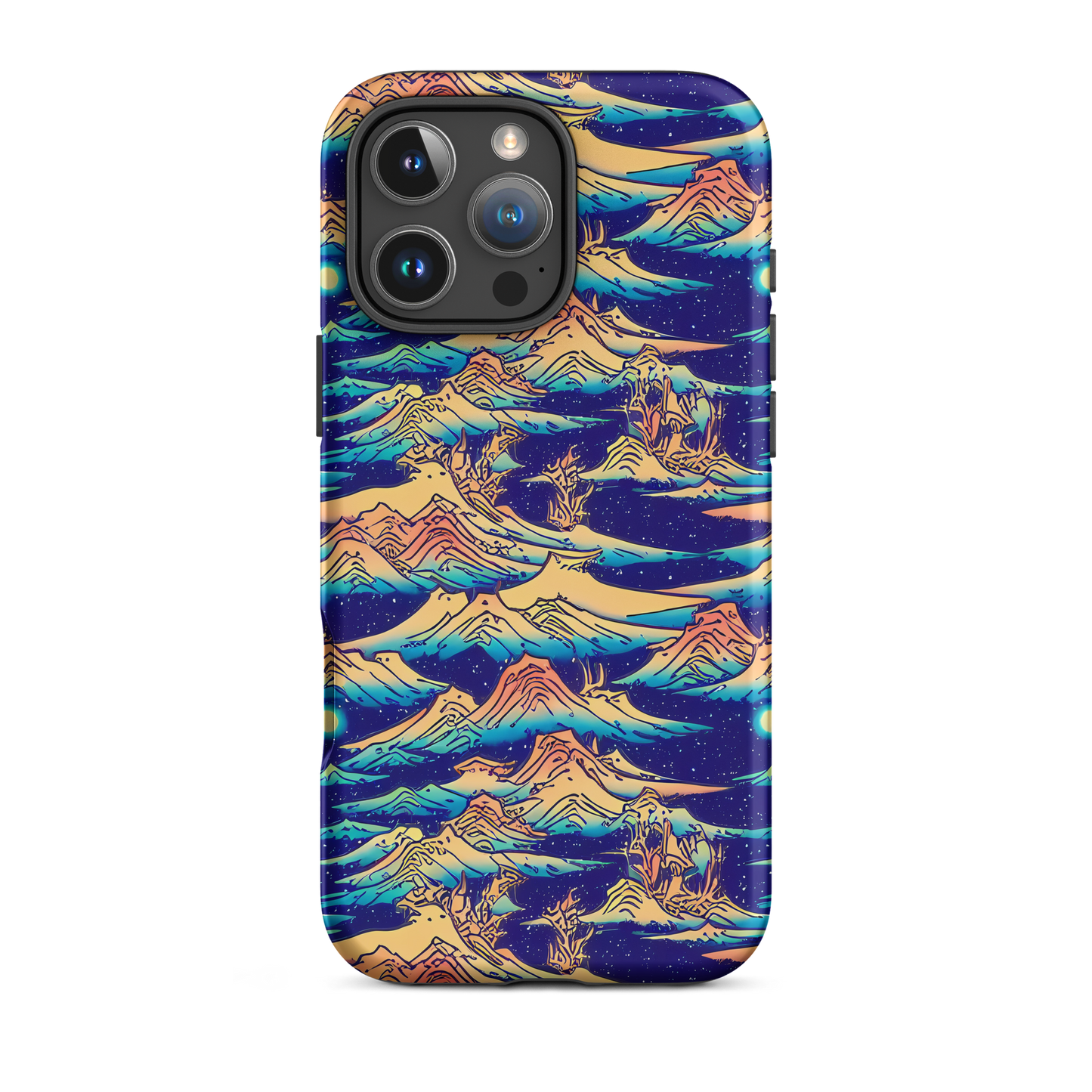 Tough Case for iPhone® - Mystical Mountain Mirage