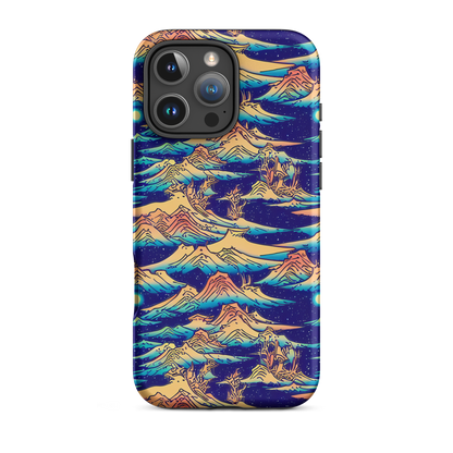 Tough Case for iPhone® - Mystical Mountain Mirage