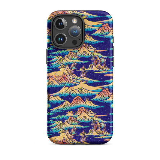 Tough Case for iPhone® - Mystical Mountain Mirage