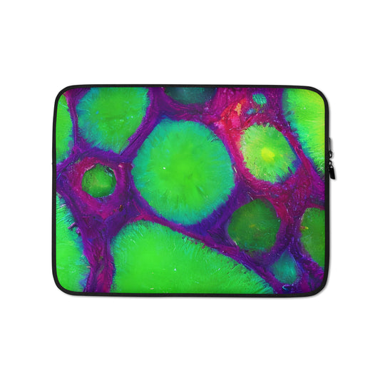 Laptop Sleeve - Acid Raindrops