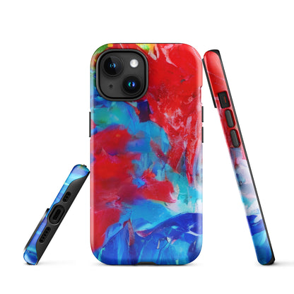 Tough Case for iPhone® - Eclectic Breeze