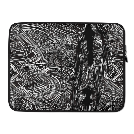 Laptop Sleeve - Mesmeric Tangles