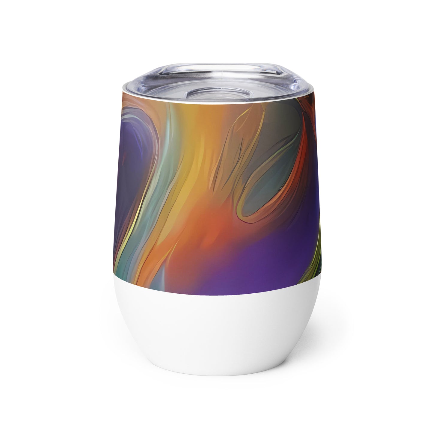 Wine Tumbler - Pre-Raphaelite Ripple