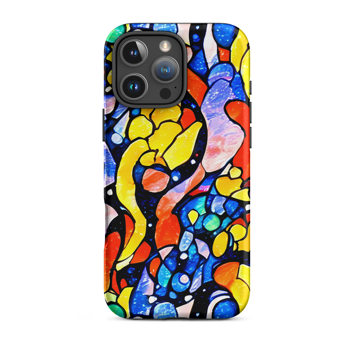 Tough Case for iPhone® - Supernova Symphony