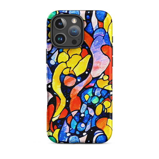 Tough Case for iPhone® - Supernova Symphony