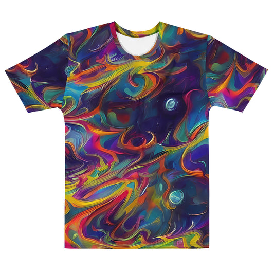 Men's Crew Neck T-Shirt - Chromalush