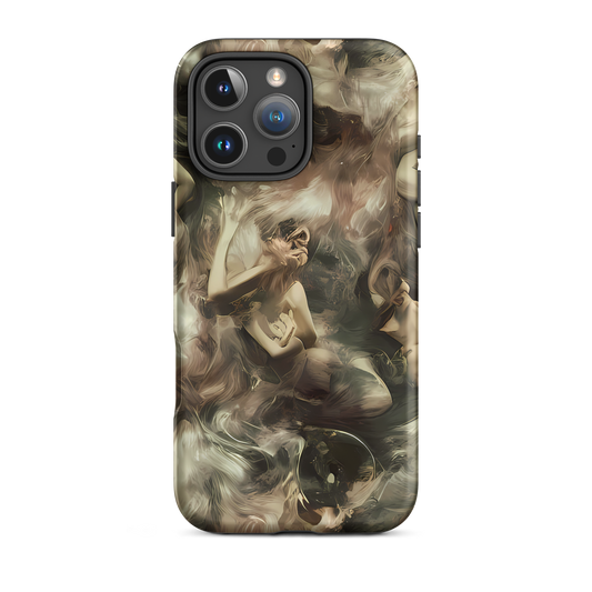 Tough Case for iPhone® - Ceramic Swirl