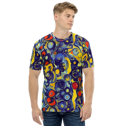 Men's Crew Neck T-Shirt - Dynamic Doodles