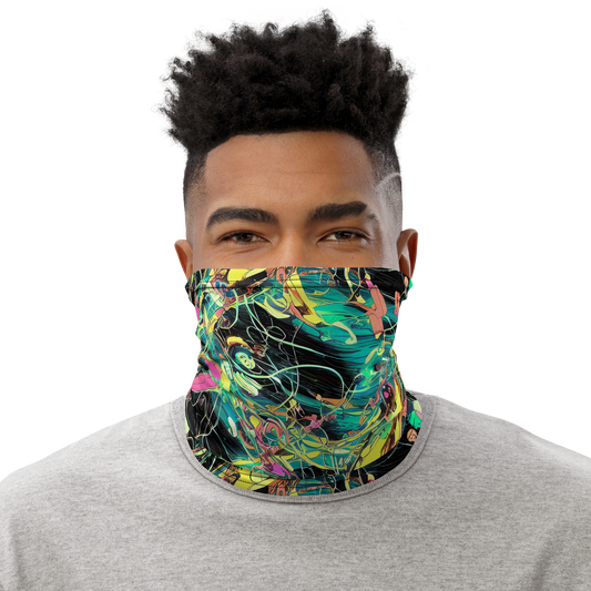 Neck Gaiter - Cyborg Whirl