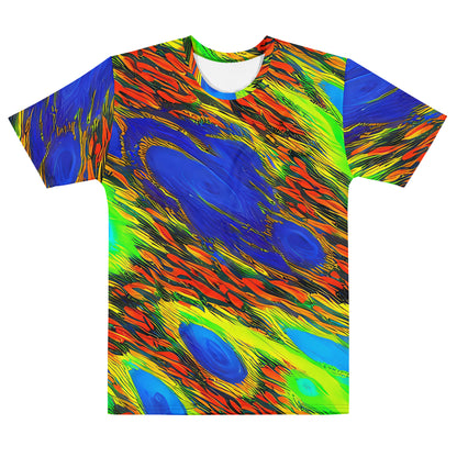Men's Crew Neck T-Shirt - Hodgkin's Blaze