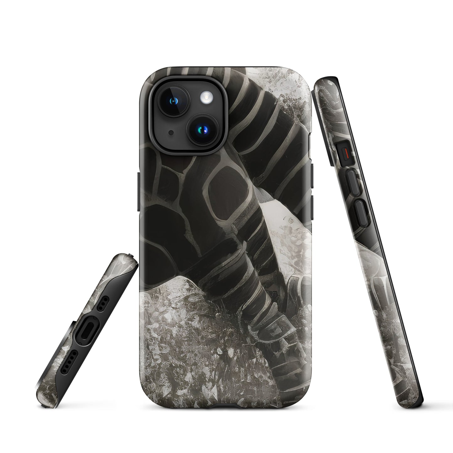 Tough Case for iPhone® - Serpent Symphony