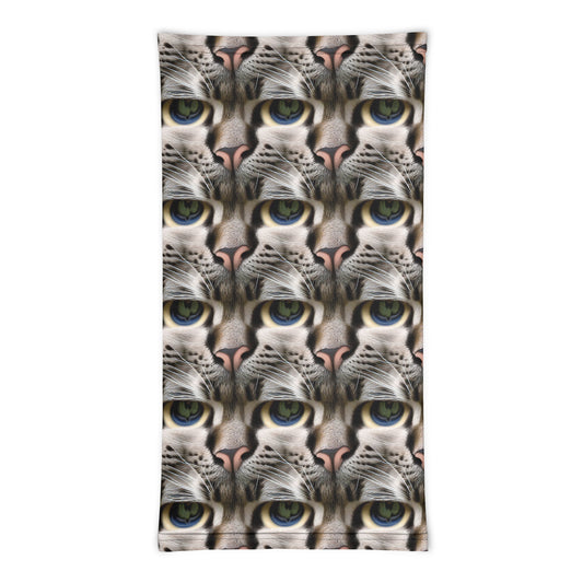 Neck Gaiter - Feline Mirage